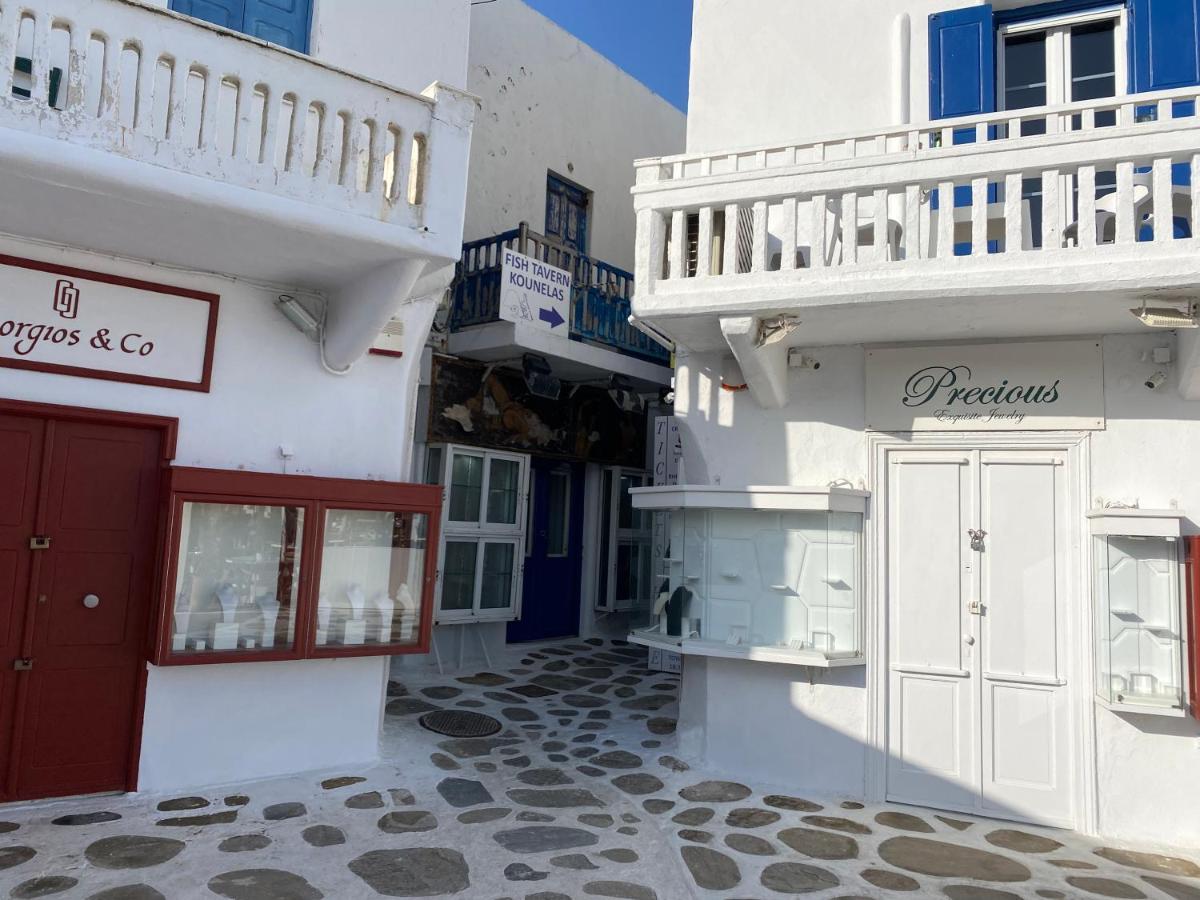 Budget Downtown Apartment- Harma I Mykonos Town Exterior foto