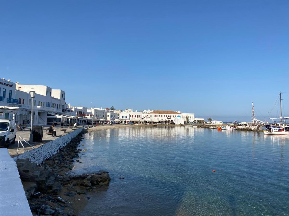 Budget Downtown Apartment- Harma I Mykonos Town Exterior foto