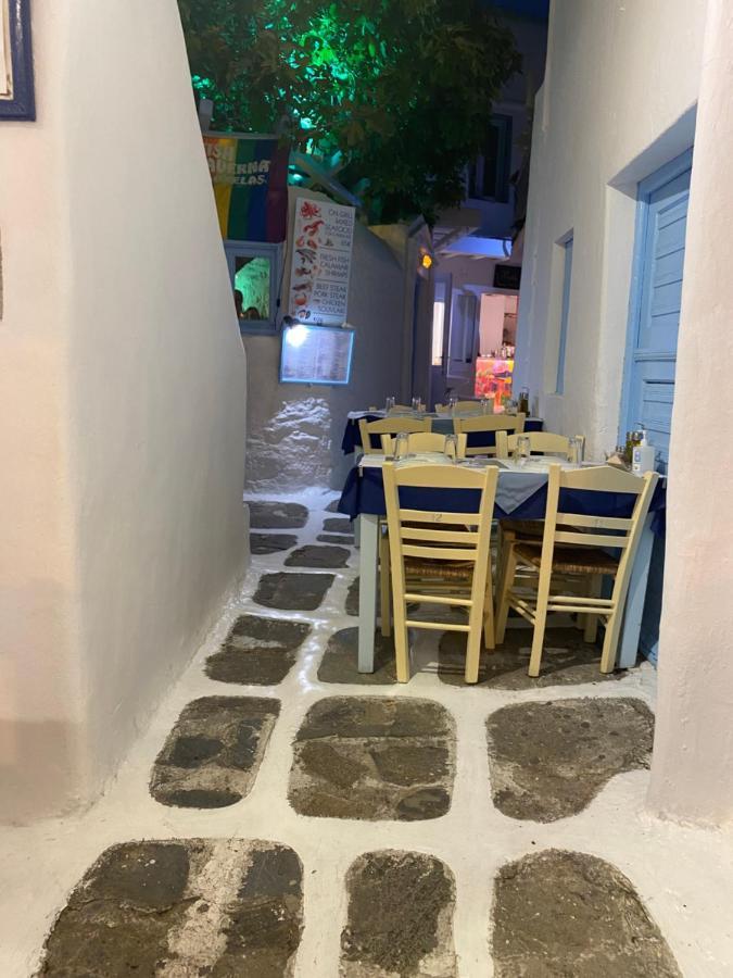 Budget Downtown Apartment- Harma I Mykonos Town Exterior foto