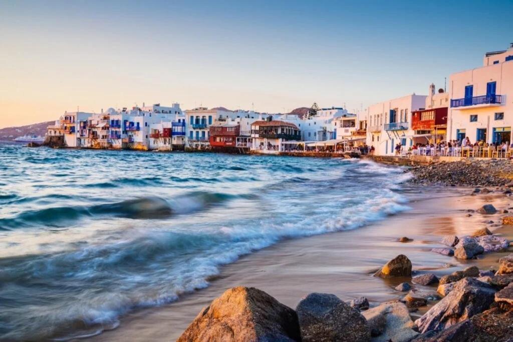 Budget Downtown Apartment- Harma I Mykonos Town Exterior foto