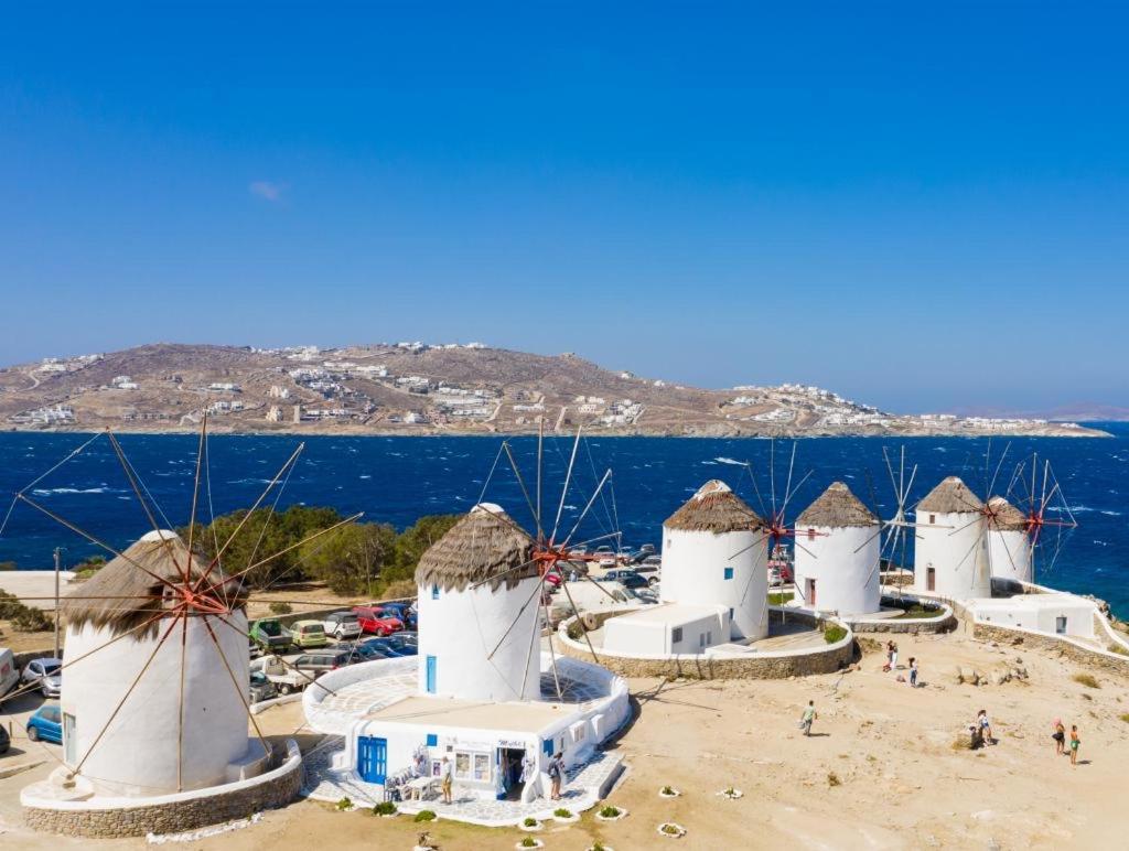 Budget Downtown Apartment- Harma I Mykonos Town Exterior foto